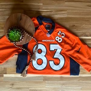 NFL JERSEY 🏈 Wes Welker #83 Denver Broncos - Adult Size Medium - NWOT